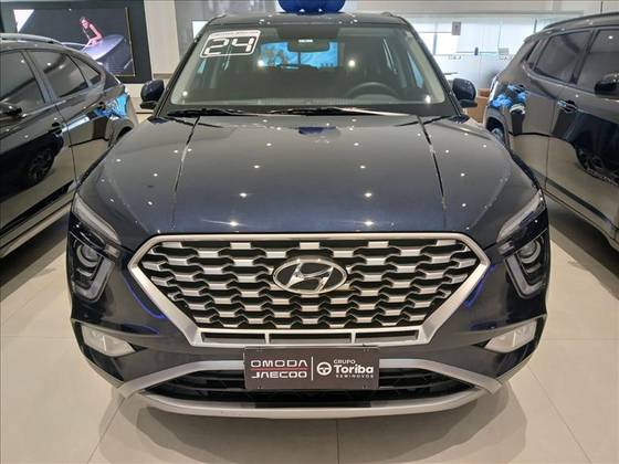 HYUNDAI CRETA 1.0 TGDI FLEX LIMITED AUTOMÁTICO HYUNDAI CRETA 1.0 TGDI FLEX LIMITED AUTOMÁTICO